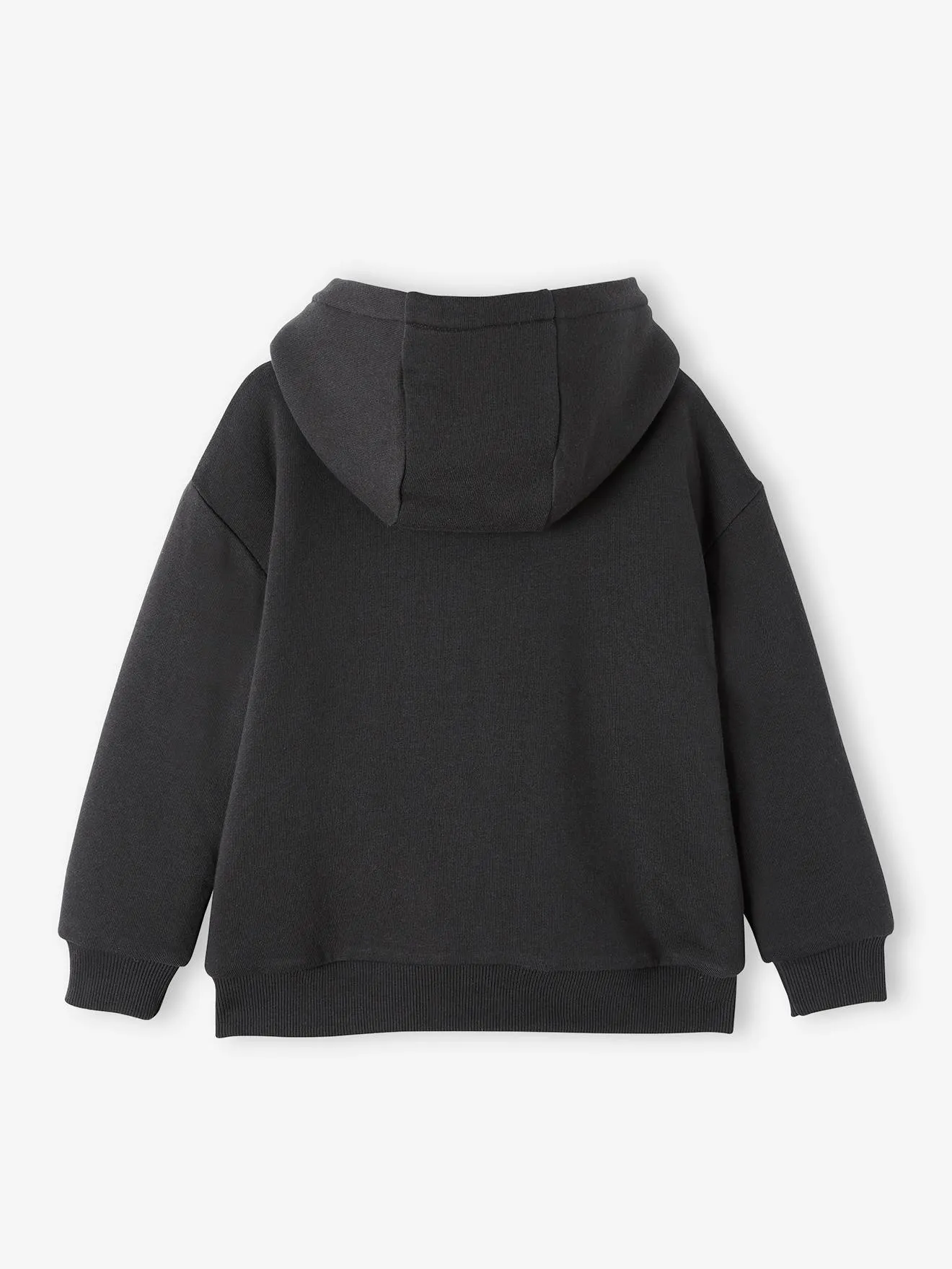 Sudadera con cremallera y forro sherpa de camuflaje para niño