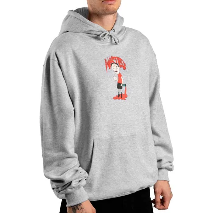 Sudadera WASTED PARIS Blast Grey