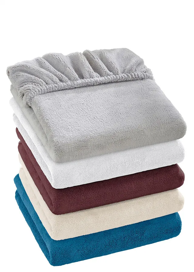 Sábana bajera Cashmere Touch púrpura oscuro