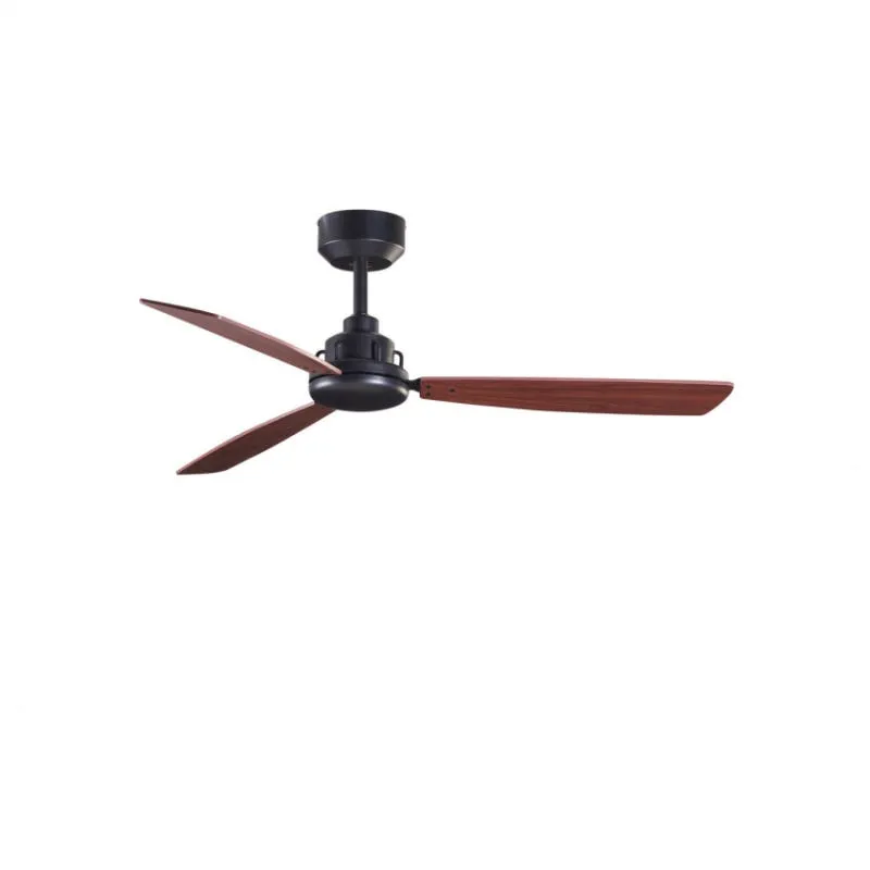 Ventilador de techo Xaloc 100 negro caoba Forlight
