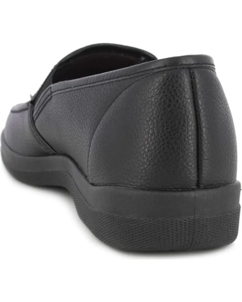 Zapatos de Hombre  MOCASIN DOCTOR CUTILLAS ORENSE 21297 NEGRO