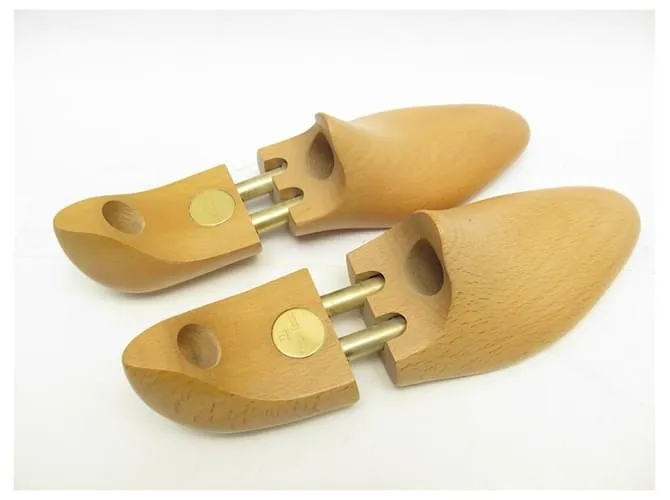 ZAPATOS JOHN LOBB FARNDON RICHELIEU 7mi 41 ZAPATO DE ACERO INOXIDABLE PIEL MARRÓN Castaño 