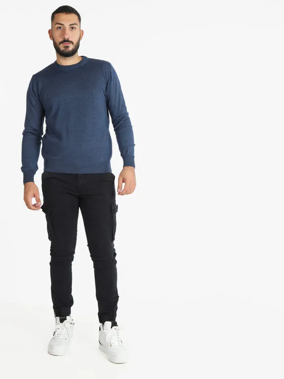 Zeta Pantalón cargo de hombre con puño.